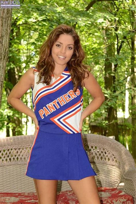 Gorgeous Coed Sofia Peels Off Cheerleader Uniform Porn Pictures XXX Photos Sex Images 3630140