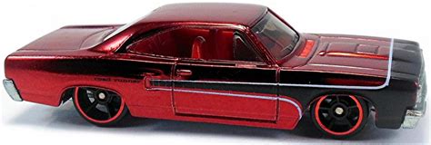 1970 Plymouth Road Runner 77mm 2008 Hot Wheels Newsletter