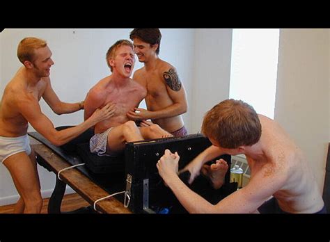 Will Tickled Foot Fetish Gay BDSM Fetish Porn Foot Friends