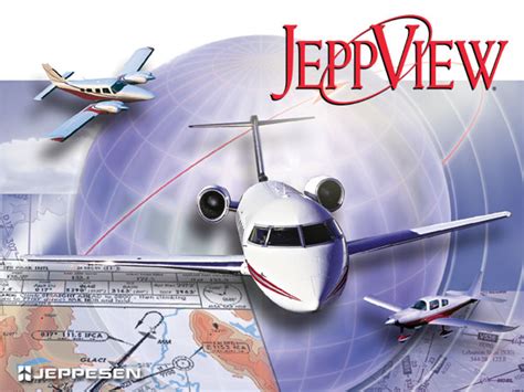 حصريا : برنامج JeppesenJeppView أحدث خرائط التشارتس لكل مطارات العالم ...