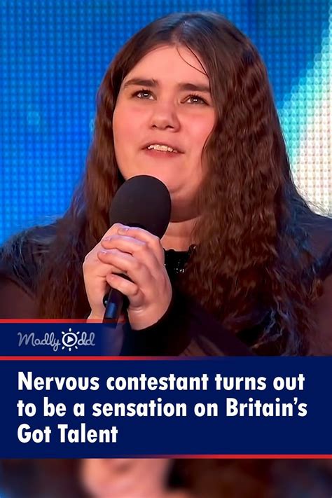 Emma Jones A Sensational Performance On Britains Got Talent