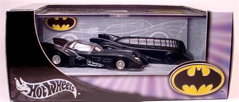 Hot Wheels Limited Edition Piece Batman Batmobile Set By Mattel In For Ebay The Scale Is