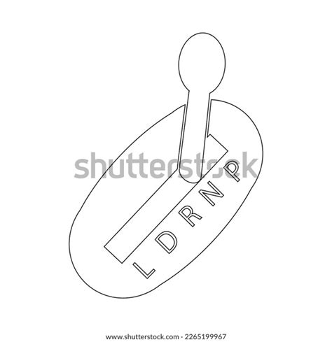 Lever Icons Various Modelsvector Illustration Simple Stock Vector ...