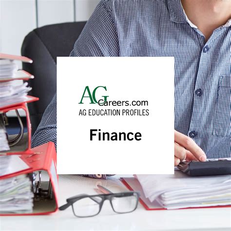 finance education profile agcareerscom