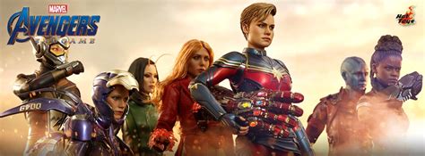 Hot Toys MMS575 Avengers Endgame 1 6 Captain Marvel AcareToys จำหนาย ของเลน โมเดล ชดผา
