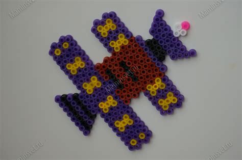 maminsvet.ru » Космические поделки из термомозаики