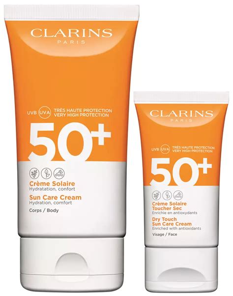 Clarins Spf50 Duo | lyko.com