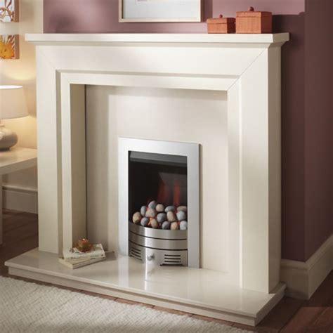 Crystal Slimline Radiant Contemporary Gas Fire