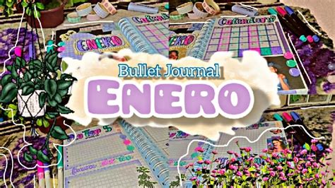 BULLET JOURNAL ENERO 2024 Plan With Me JORDAN NOTES YouTube