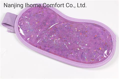 Hot Selling Cold Hot Therapy Cooling Gel Bead Eye Mask China Hot And Cold Mask And Gel Eye