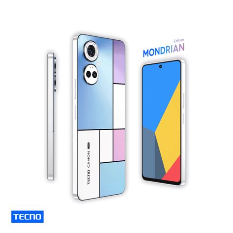 TECNO CAMON 19 PRO MONDRIAN 8+128 - TechieYard