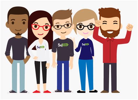 png   cartoon group  people png transparent png kindpng
