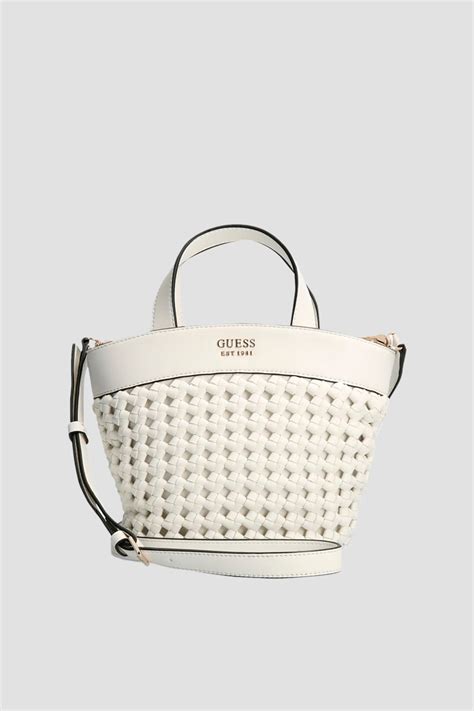 Женская белая сумка Guess HWWG84.90750;WHI — MD-Fashion