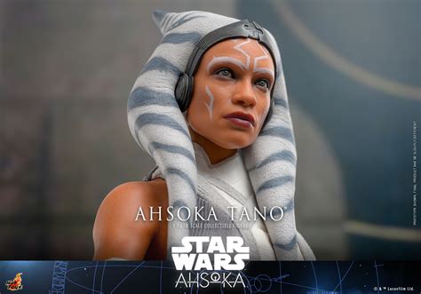 Hot Toys TMS 118 Star Wars Ahsoka Ahsoka Tano Hot Toys Complete