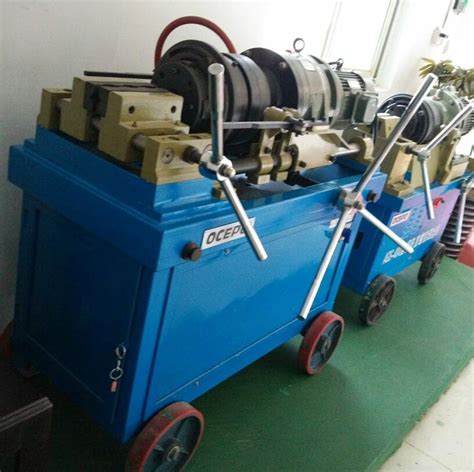 Ags C Rebar Thread Rolling Machine Ocepo China Manufacturer