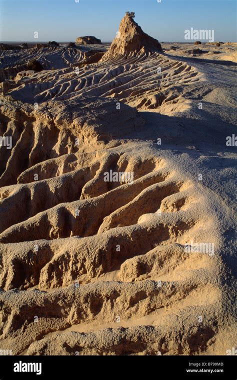 Walls Of China In The Mungo National Park New South Wales Australia