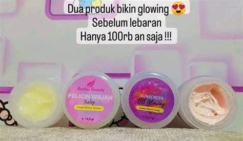 Paket Salep Pelicin Barbie Beauty Sci Sunscreen Bb Glow Lazada Indonesia