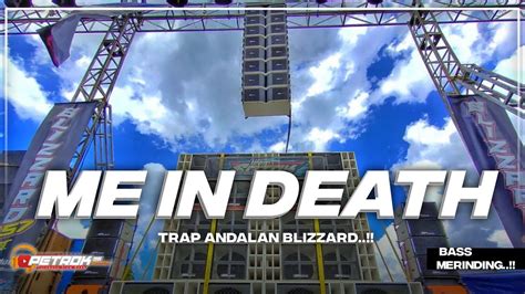 Dj Trap Join Me In Death Full Bass Andalan Blizzard Youtube