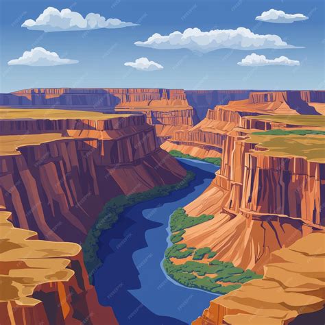 drawing grand canyon 4
