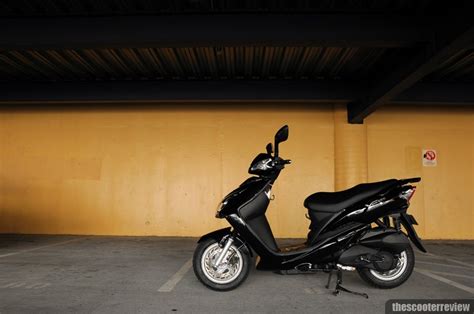 SYM VS 150 - The Scooter Review