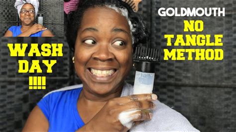 Wash Day How To Wash Relaxed Hair Texlaxed Hair Goldmouth