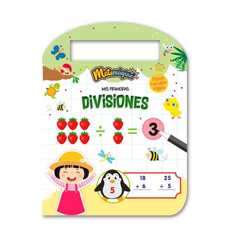 Libros De Divisiones Matematicas Tablas De División Para Niños