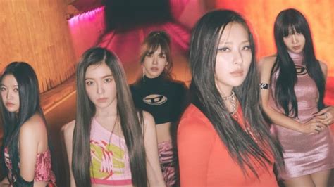 Grup K Pop Red Velvet Sensasi Asia Bakal Manggung Di Primavera Sound