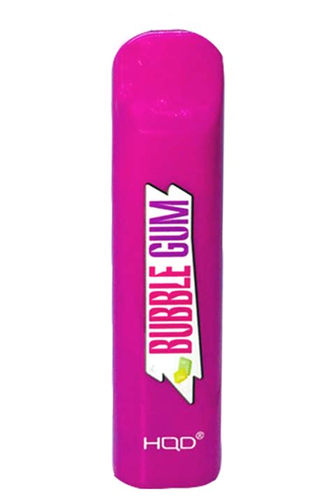 Одноразовая электронная сигарета HQD Cuvie Bubble Gum (Жвачка ...