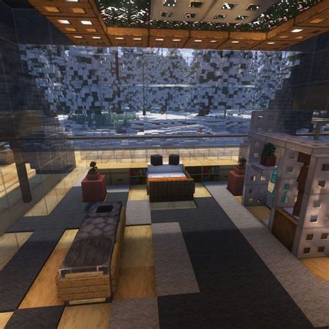 Mithal Hussain Baloch on Instagram: "Modern A-frame Cabin #minecraft #