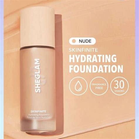 کرم پودر آبرسان شیگلم رنگ Nude فروشگاه اینترنتی گالری لیلیوم