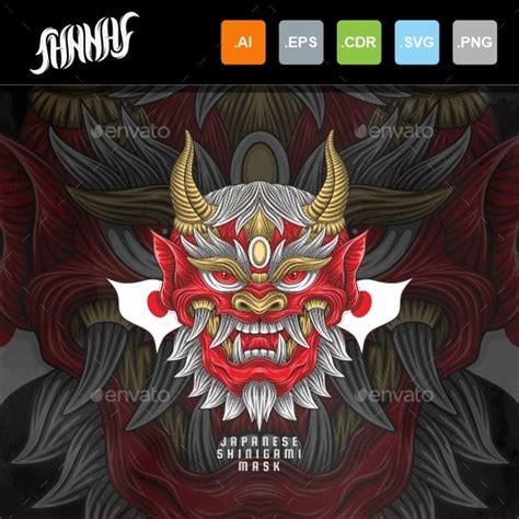 Shinigami Graphics Designs And Templates Graphicriver