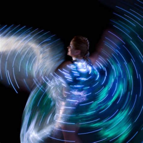 Hire Led Poi Dancers In Bali Bali Entertainment Agency