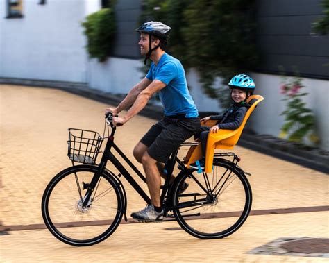Bicicleta Com Cadeirinha - Cadeirinha para bicicleta: leve crianças com segurança e conforto