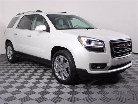 Pre Owned Gmc Acadia Limited Limited Fwd Sport Utility