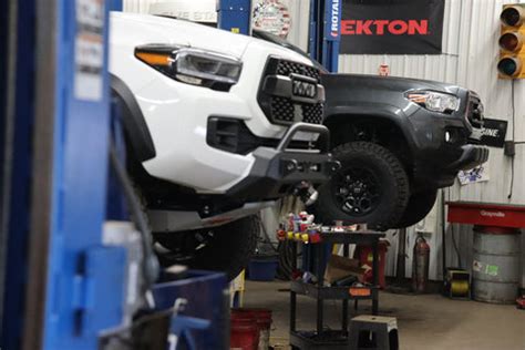 Authorized Toyota Tacoma Lift Kit Installation – Expedition Vehicle ...