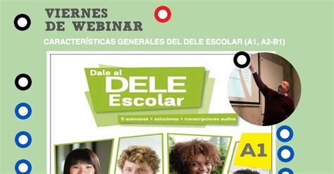 An Advertisement For A Seminar On The Topic Of Dele Escolar