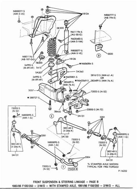 Front Suspension Parts Diagram