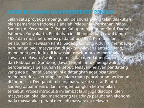 Critical Journal Review Perubahan Sosial Ekonomipptx Ppt