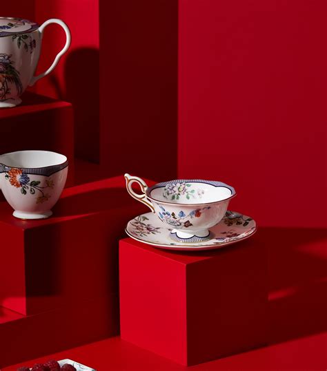 Wedgwood Fortune Teapot 370ml Harrods Us