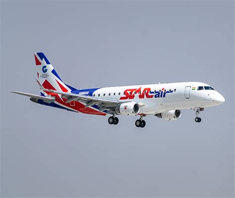 Star Air Plans More Embraer E175 Aircraft For Its Fleet Indian