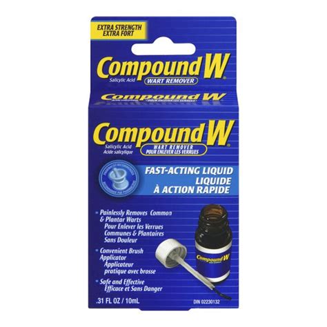 compound  extra strength wart remover liquid mcknights pharmacy