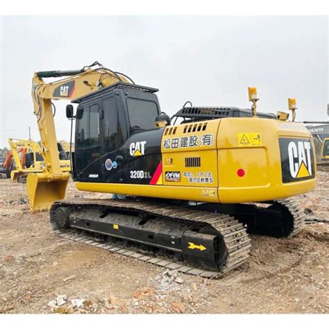 Original Japan Caterpillar 330d Crawler Excavator Used Cat 320d