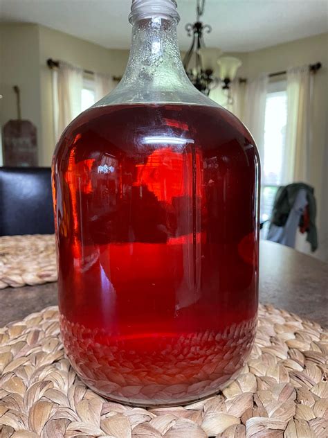 Would Yall Considered This Cleared For Muscadine Wine And Is It Ready