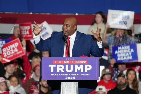 Donald Trump Avoids Mark Robinson Issue During Rally In North Carolina