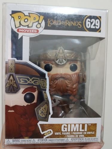 Funko Pop Gimli O Senhor Dos An Is Senhor Dos An Is