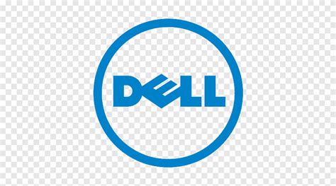 Logotipo de Dell marca de la organización computadora azul empresa