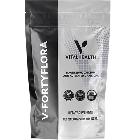 V-FORTYFLORA - Organic Store