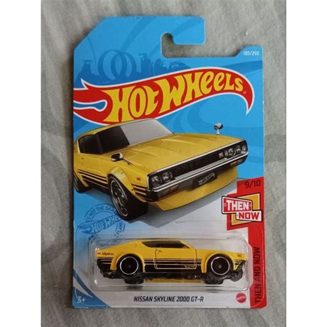 Jual Hot Wheels Nissan Skyline GT R Shopee Indonesia