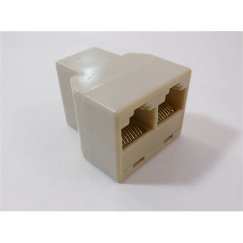 ≡【RJ45 разветвитель】для интернет кабеля, патч-корда