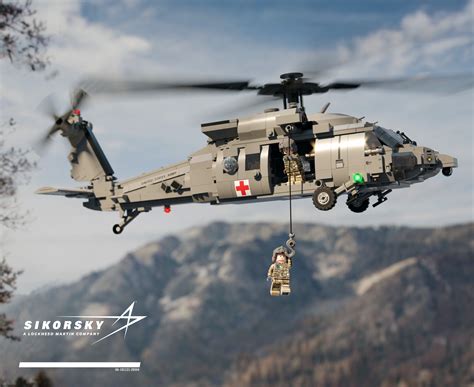 Sikorsky® HH-60M Black Hawk® - US Army Medevac Helicopter